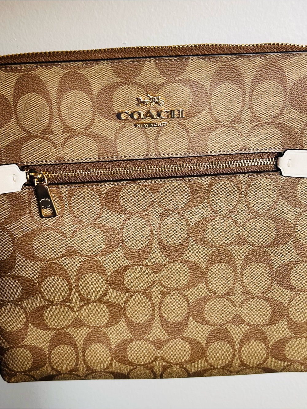 Coach Rowan File Bag - Picture 5 of 8